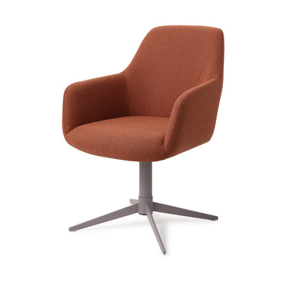 Hiroo Dining Chair Hearth Harmony Quad Grey