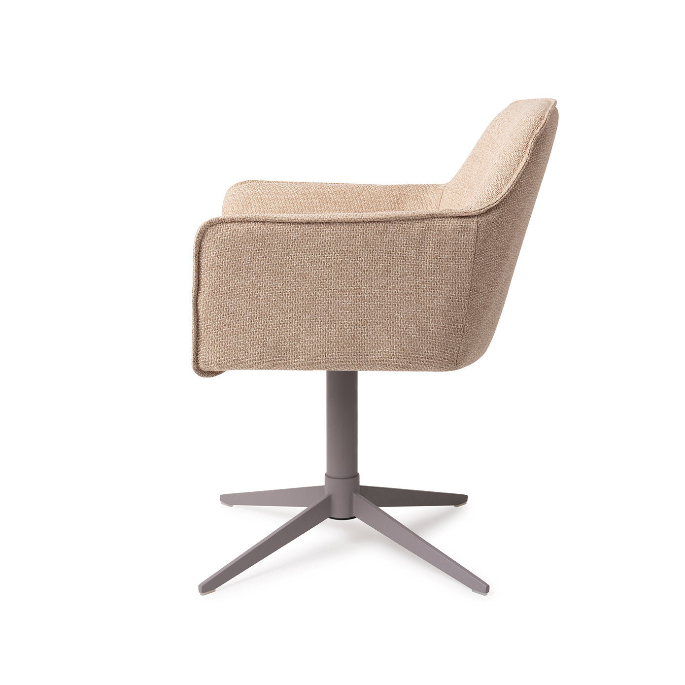 Hofu Dining Chair Wild Walnut Quad Grey