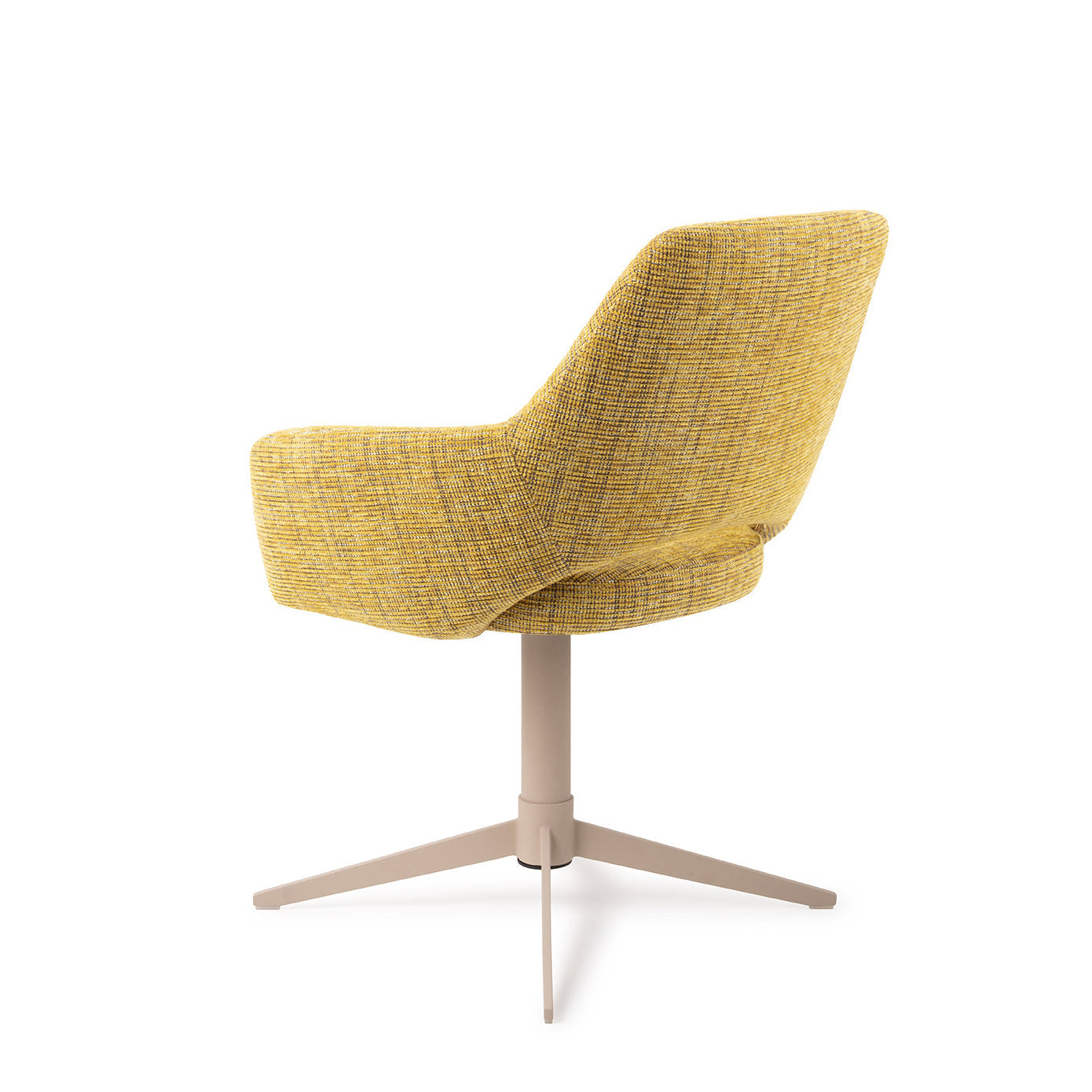 Yanai Dining Chair Lemon Lines Quad Beige