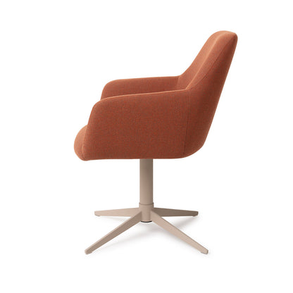 Hiroo Dining Chair Hearth Harmony Quad Beige