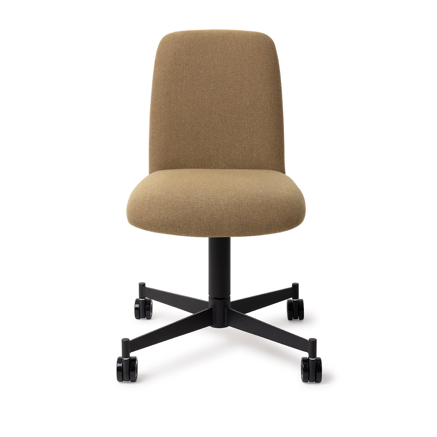 Taiwa Dining Chair Willow Caster Black