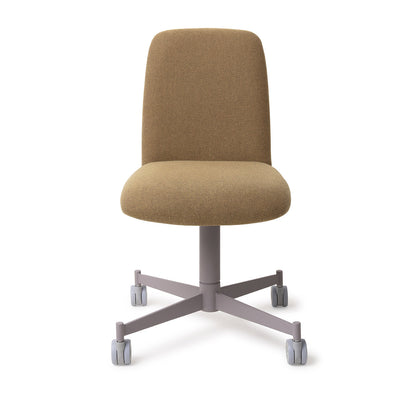 Taiwa Dining Chair Willow Caster Grey