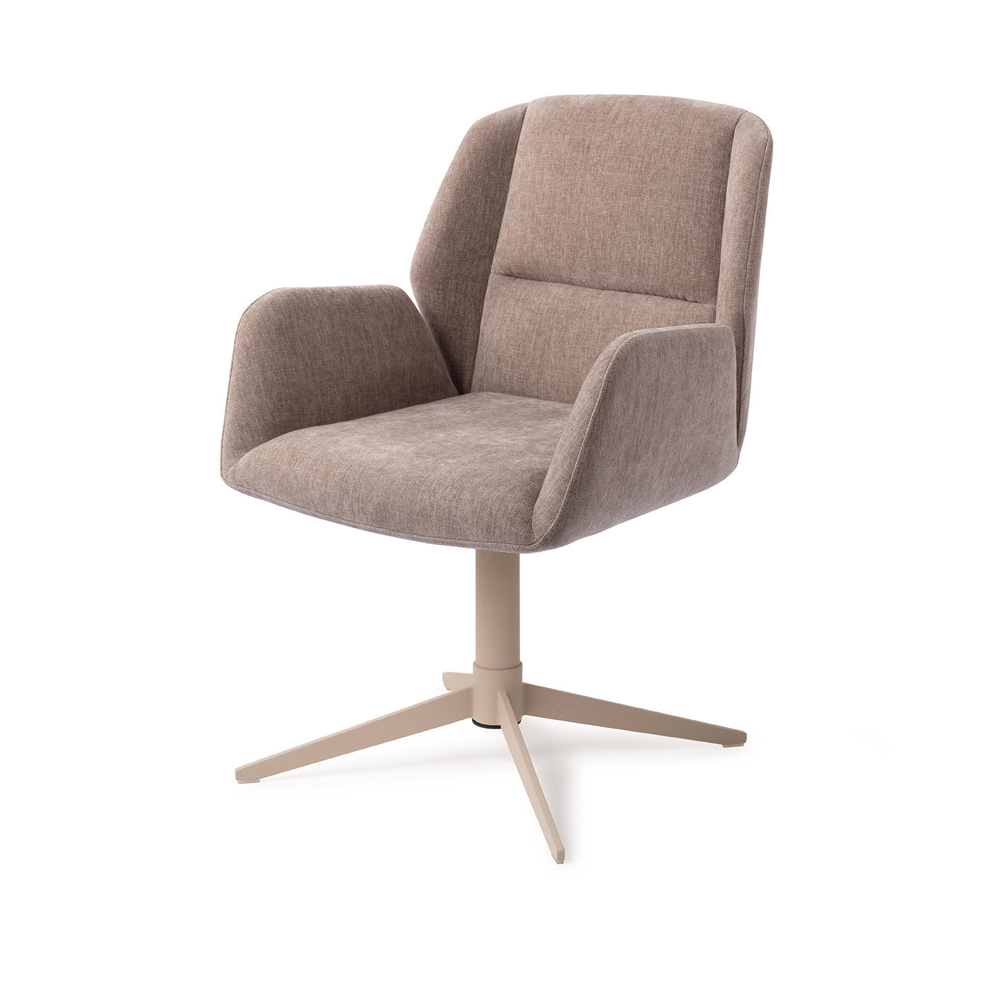 Myoko Dining Chair Greystones Quad Beige