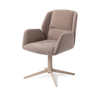 Myoko Dining Chair Greystones Quad Beige