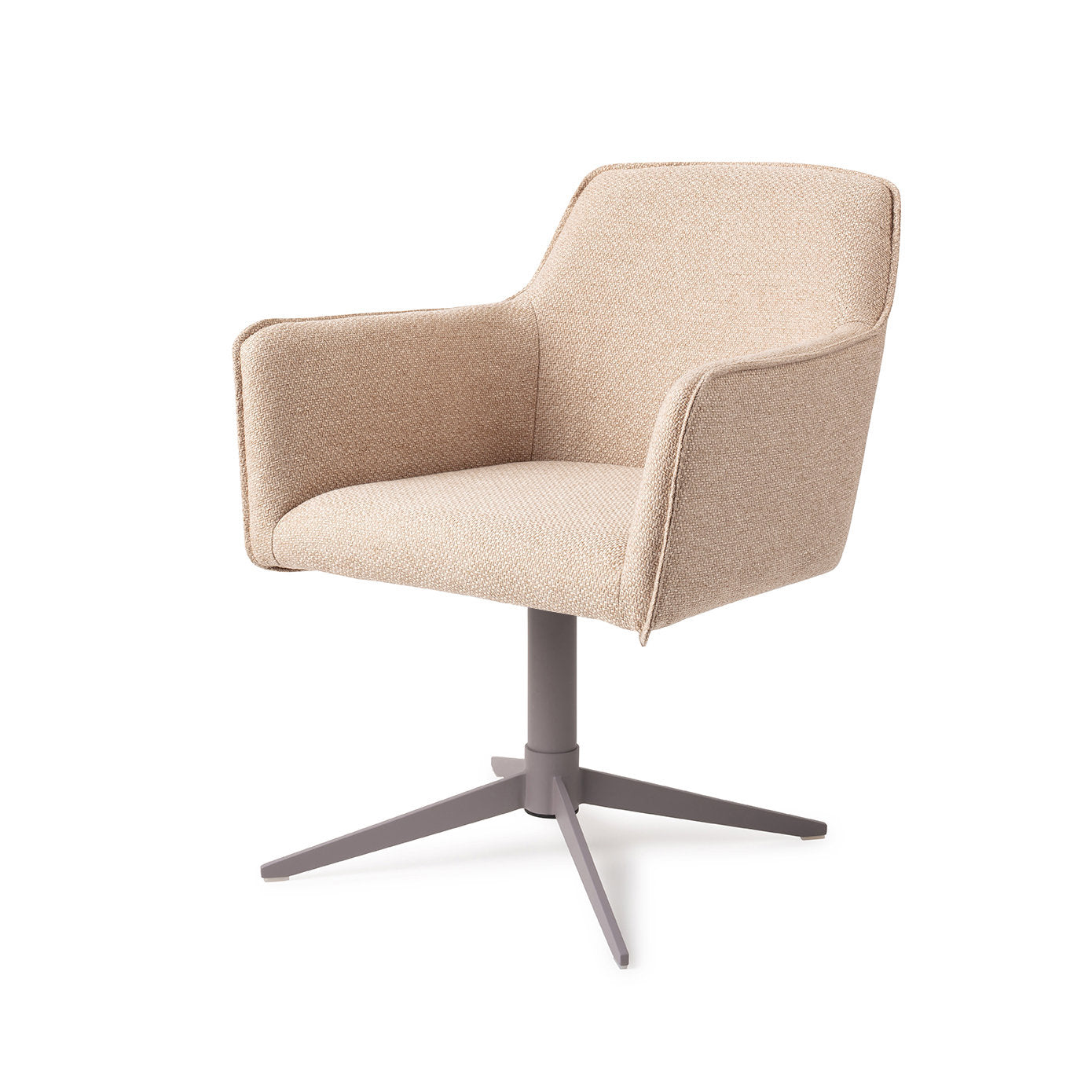 Hofu Dining Chair Wild Walnut Quad Grey