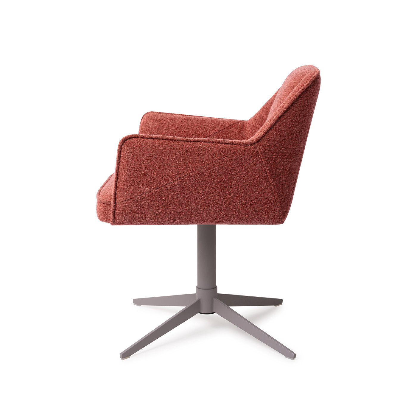 Tome Dining Chair Shabby Saffron Quad Grey