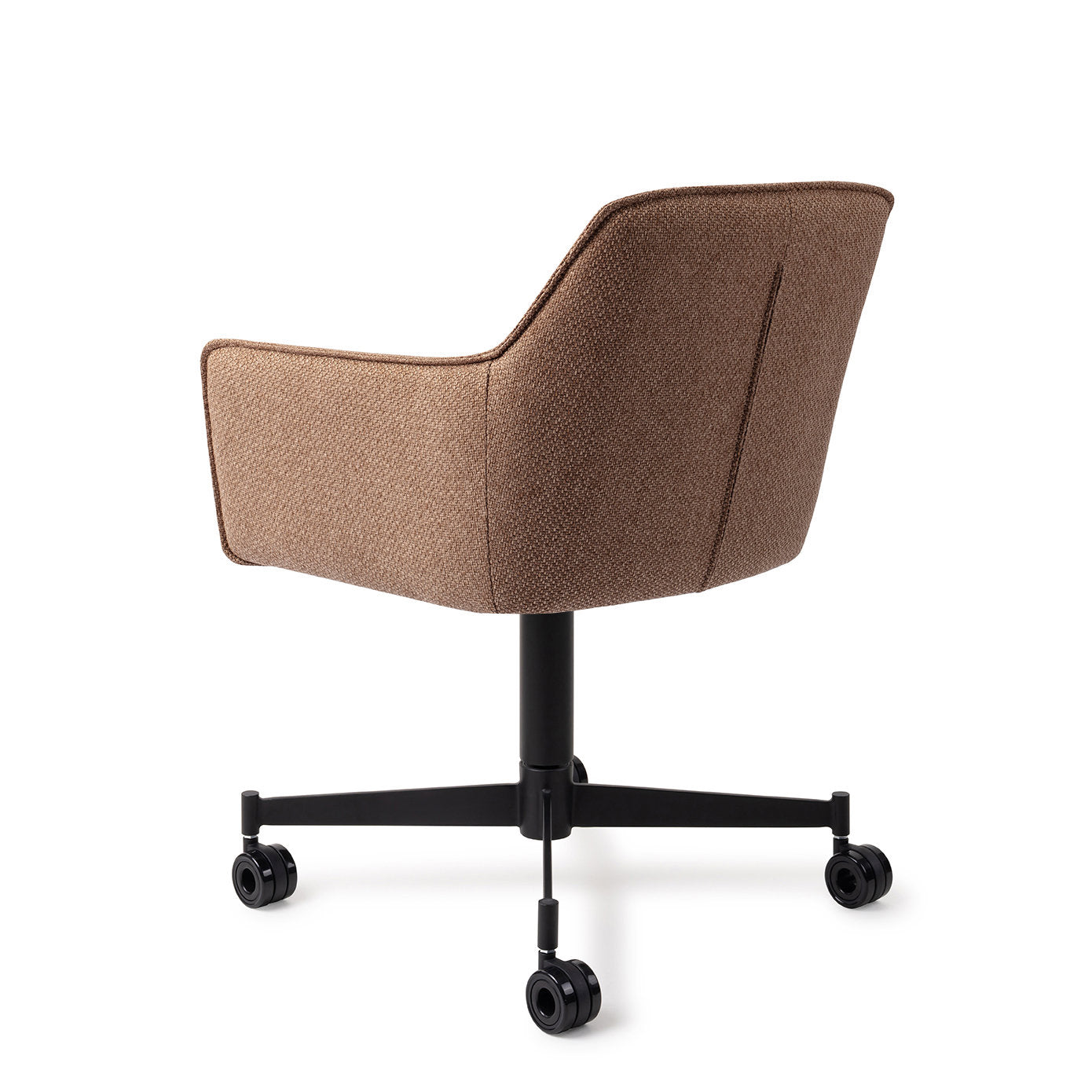 Hofu Dining Chair French Toast Caster Black