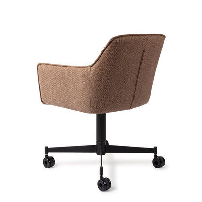 Hofu Dining Chair French Toast Caster Black