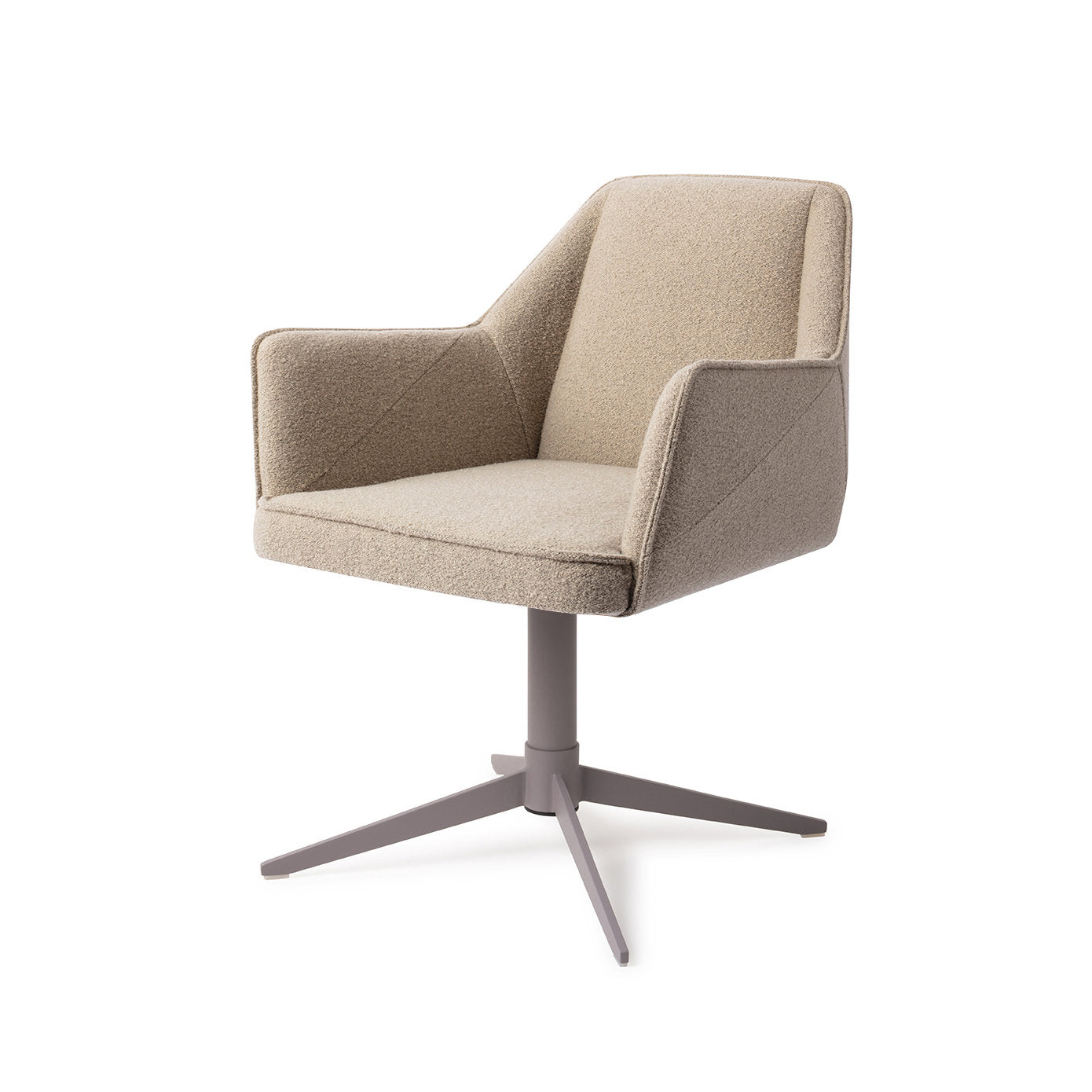 Tome Dining Chair Great Greige Quad Grey