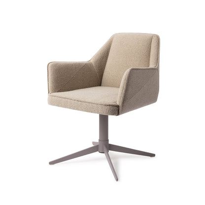 Tome Dining Chair Great Greige Quad Grey