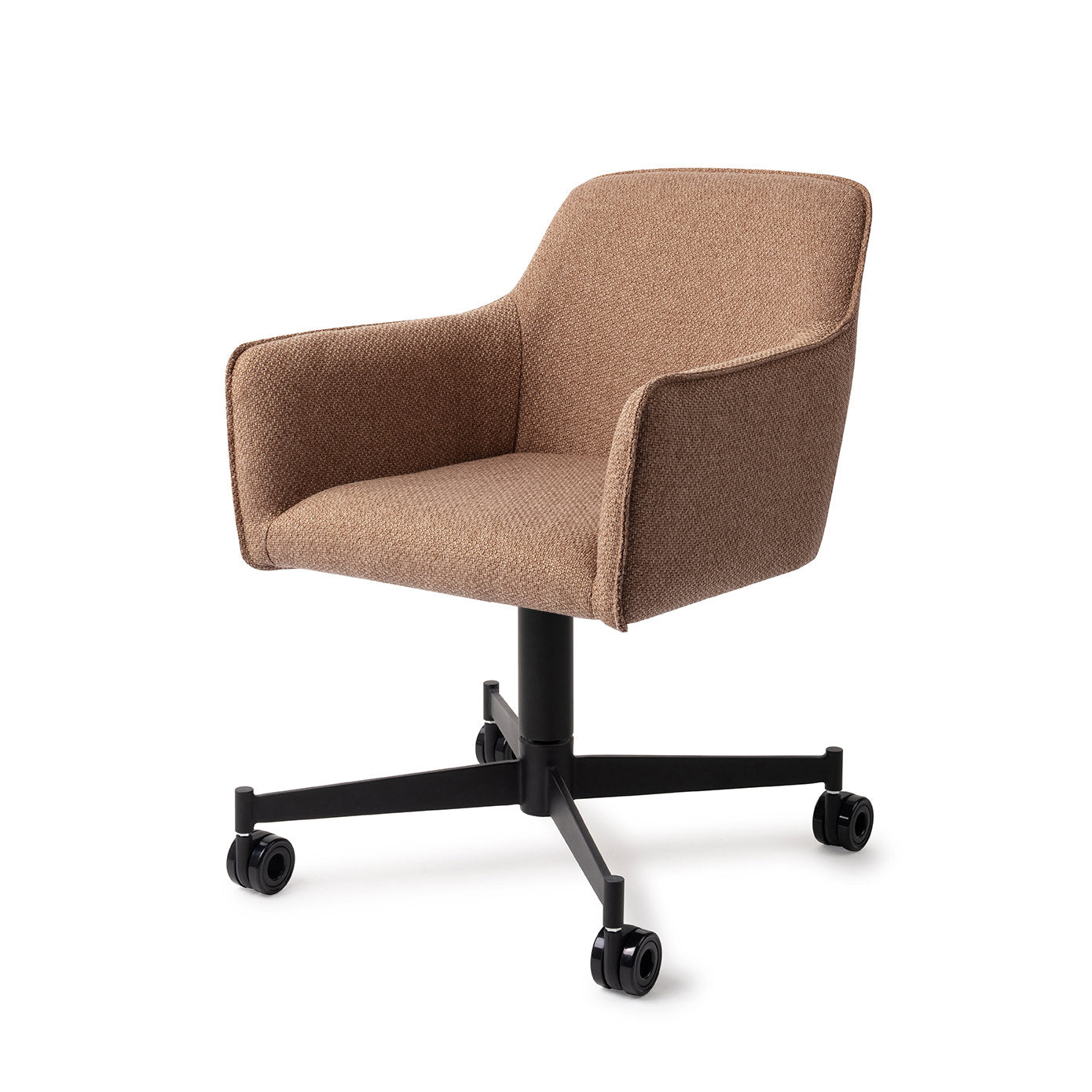 Hofu Dining Chair French Toast Caster Black