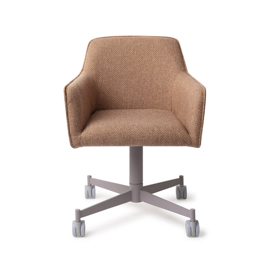 Hofu Dining Chair French Toast Caster Grey