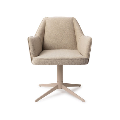 Tome Dining Chair Great Greige Quad Beige