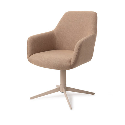 Hiroo Dining Chair Whisper Wheat Quad Beige