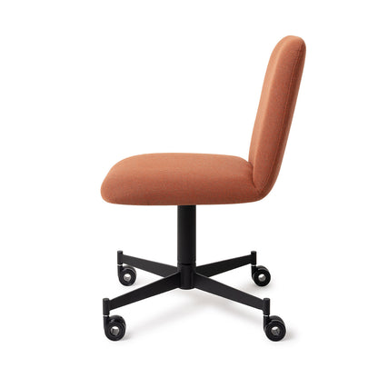 Taiwa Dining Chair Hearth Harmony Caster Black