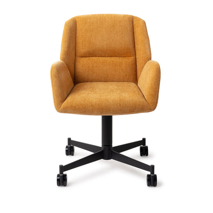 Myoko Dining Chair El Dorado Caster Black