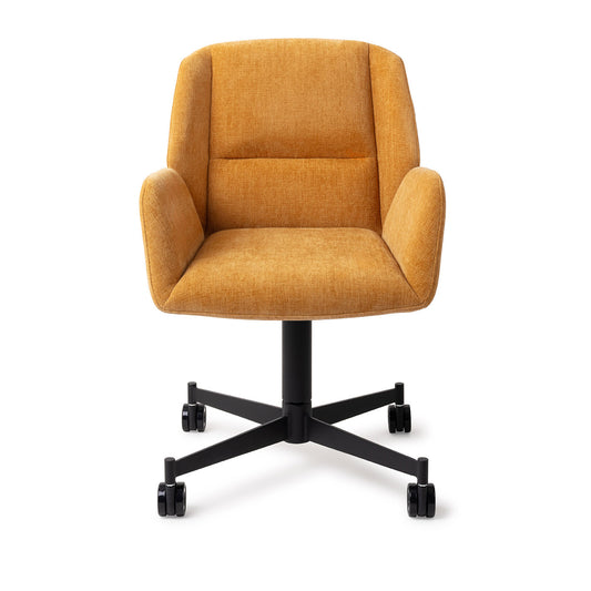 Myoko Dining Chair El Dorado Caster Black