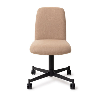 Taiwa Dining Chair Whisper Wheat Caster Black