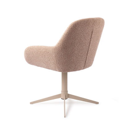 Kushi Dining Chair Flax Relax Quad Beige