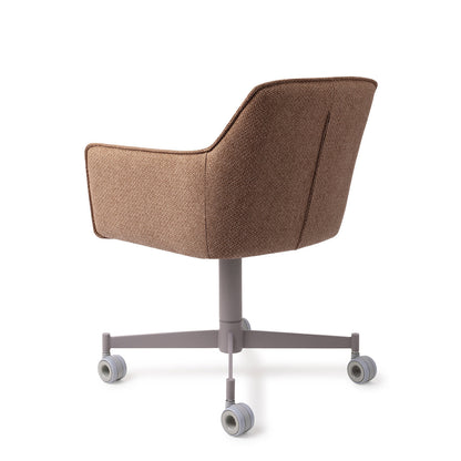 Hofu Dining Chair French Toast Caster Grey