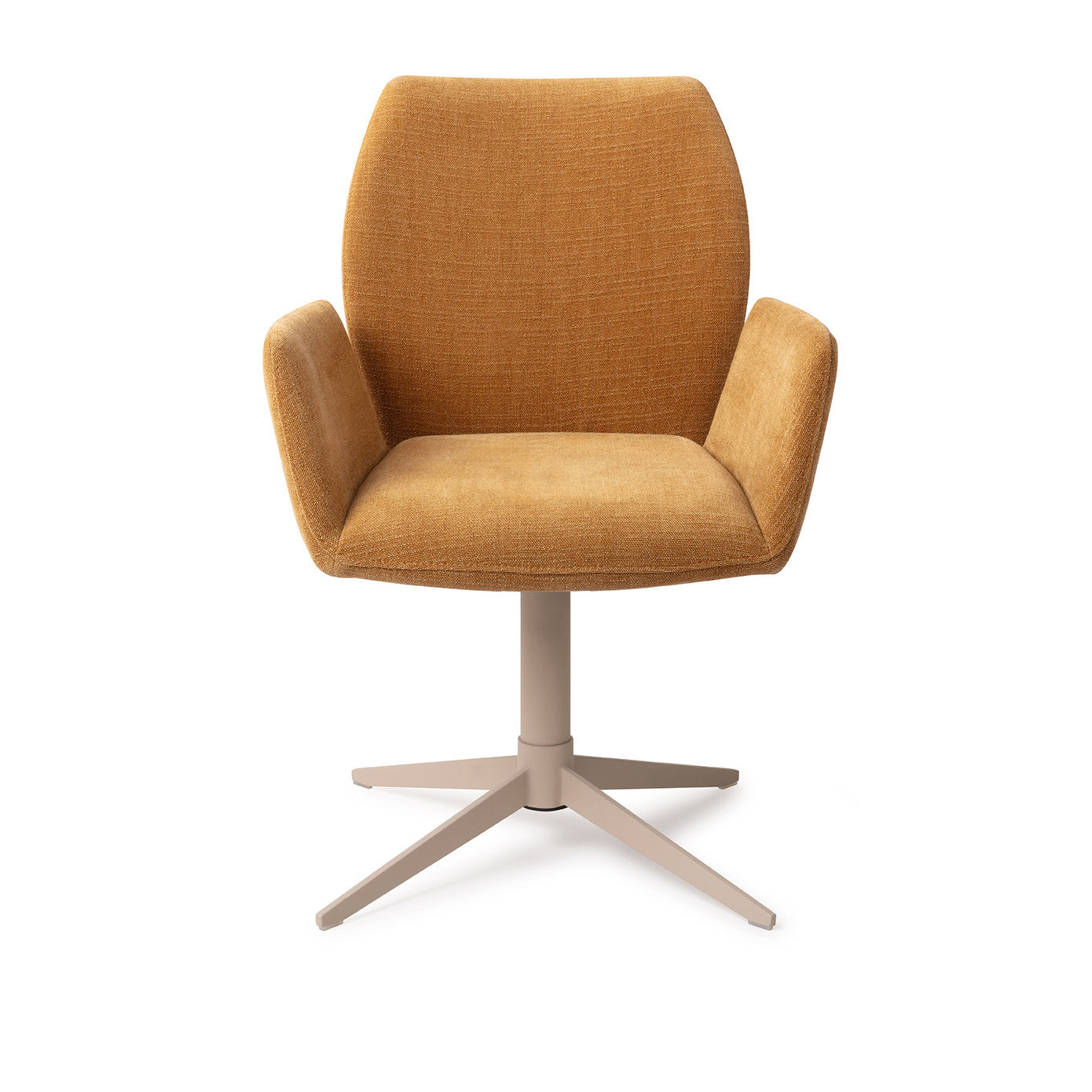 Misaki Dining Chair Honey Harvest Quad Beige