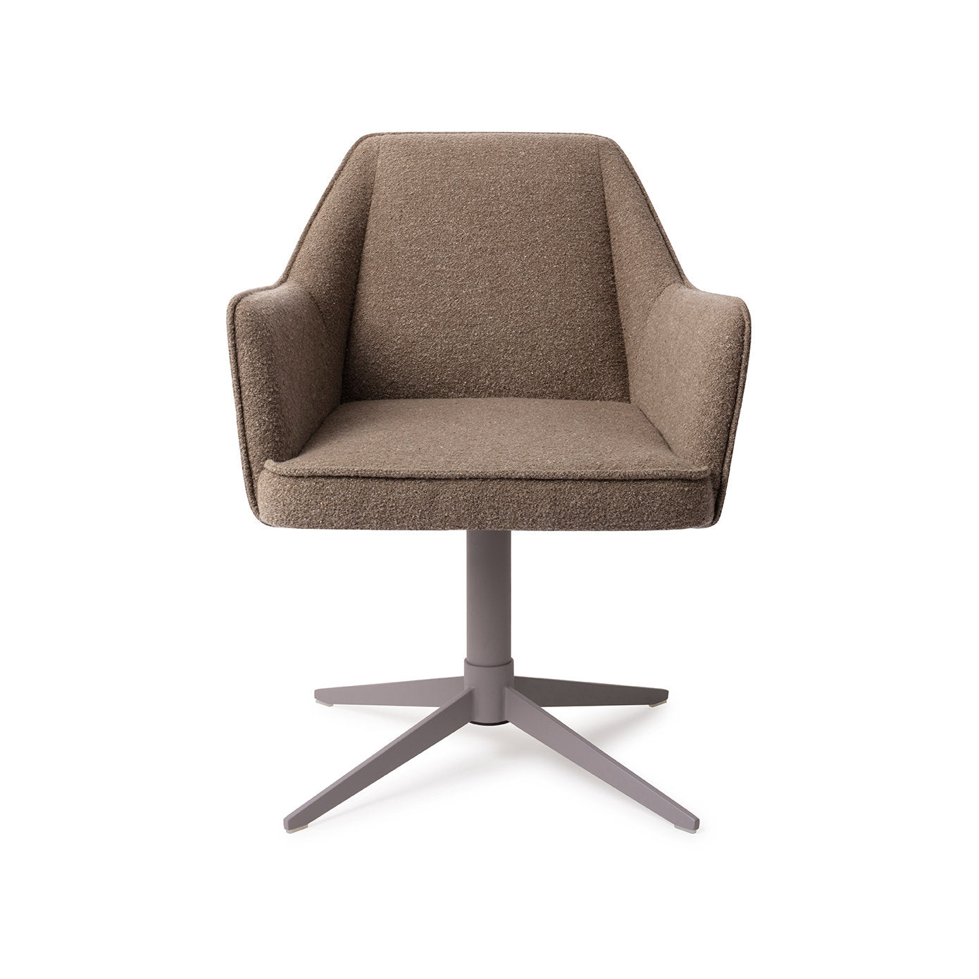 Tome Dining Chair Idaho Potato Quad Grey