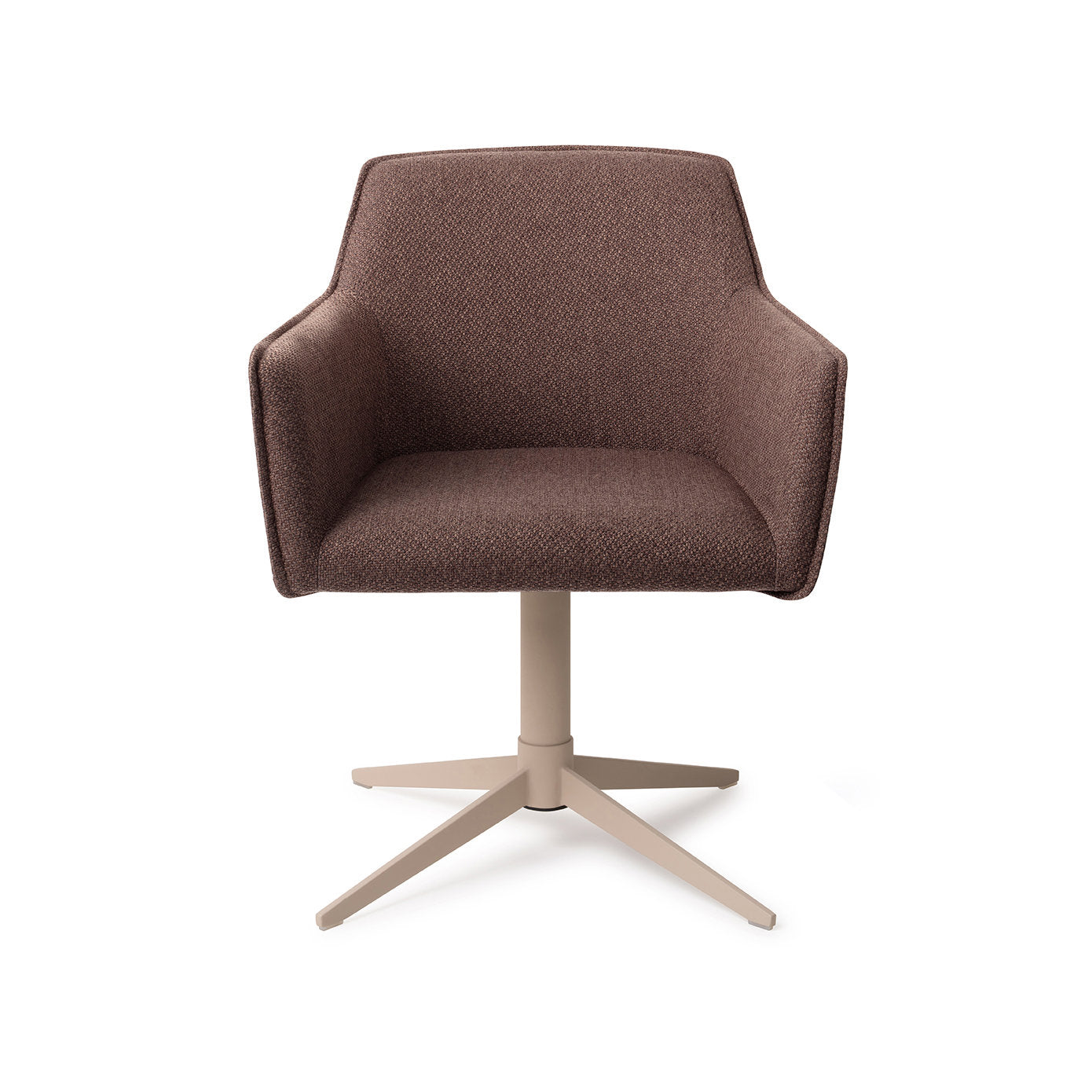 Hofu Dining Chair Potters Clay Quad Beige