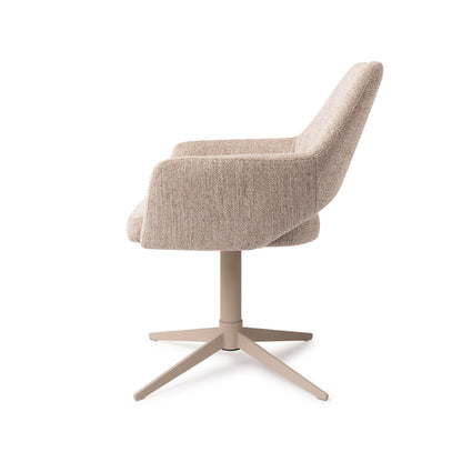 Yanai Dining Chair Biscuit Beach Quad Beige