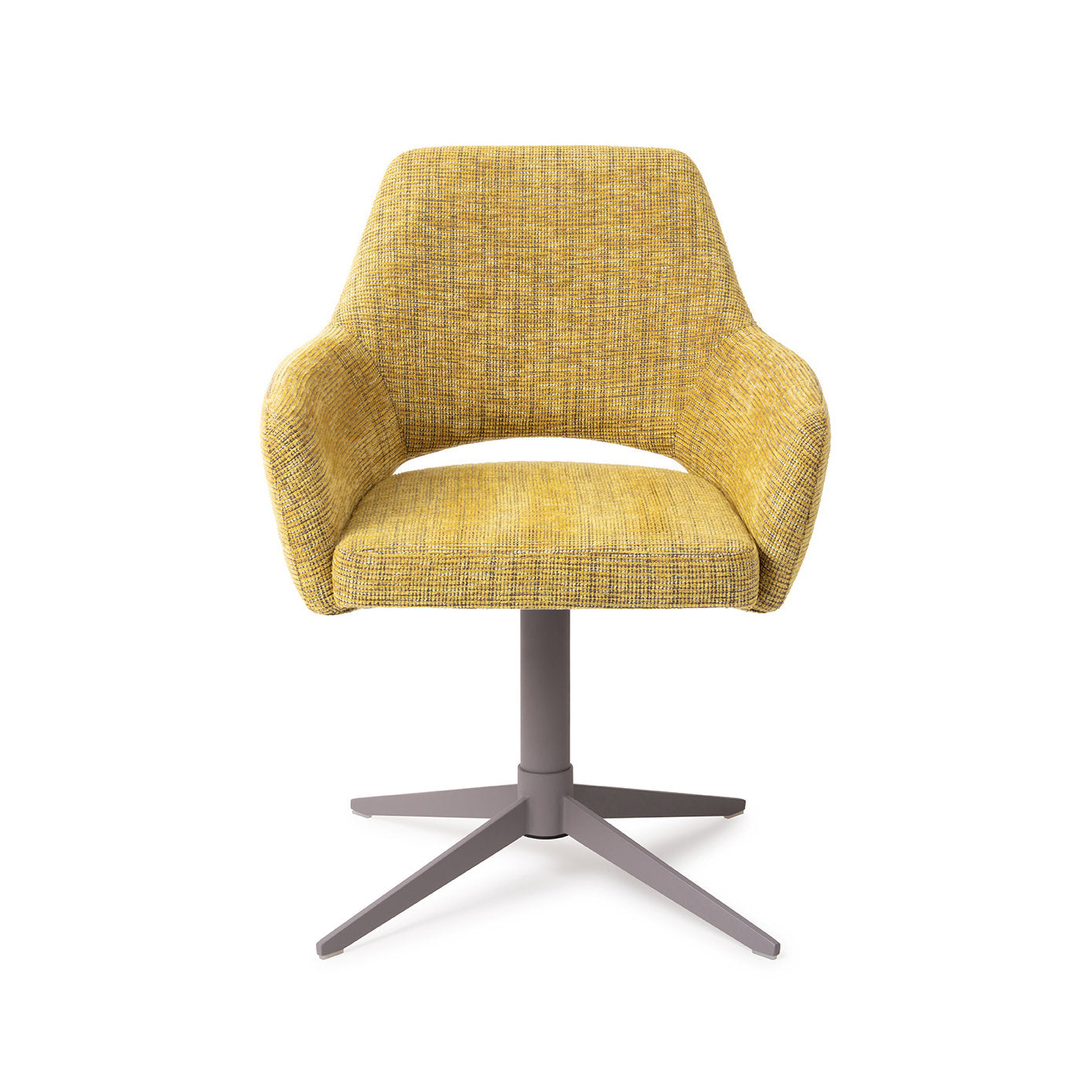 Yanai Dining Chair Lemon Lines Quad Grey