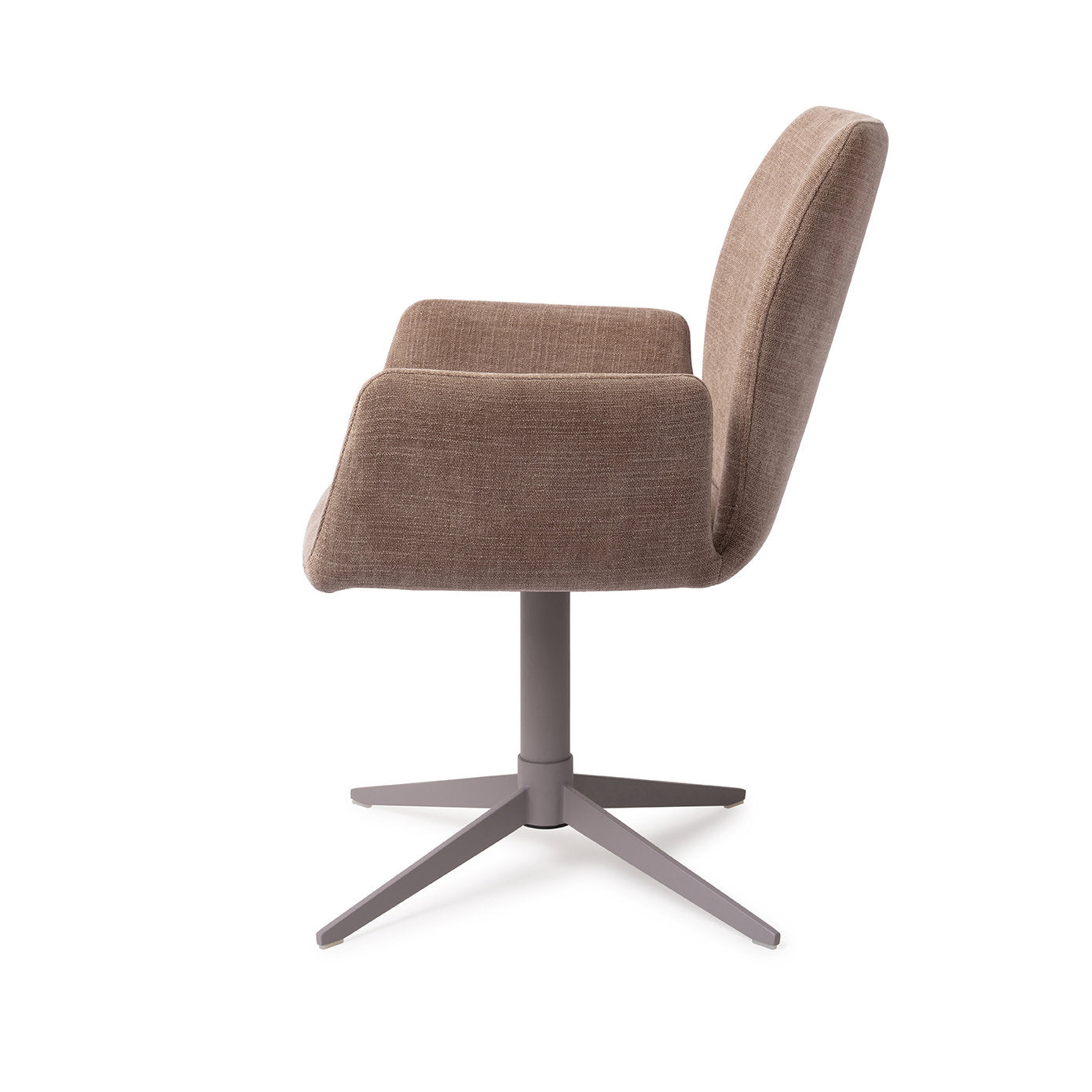 Misaki Dining Chair Mocha Mist Quad Grey