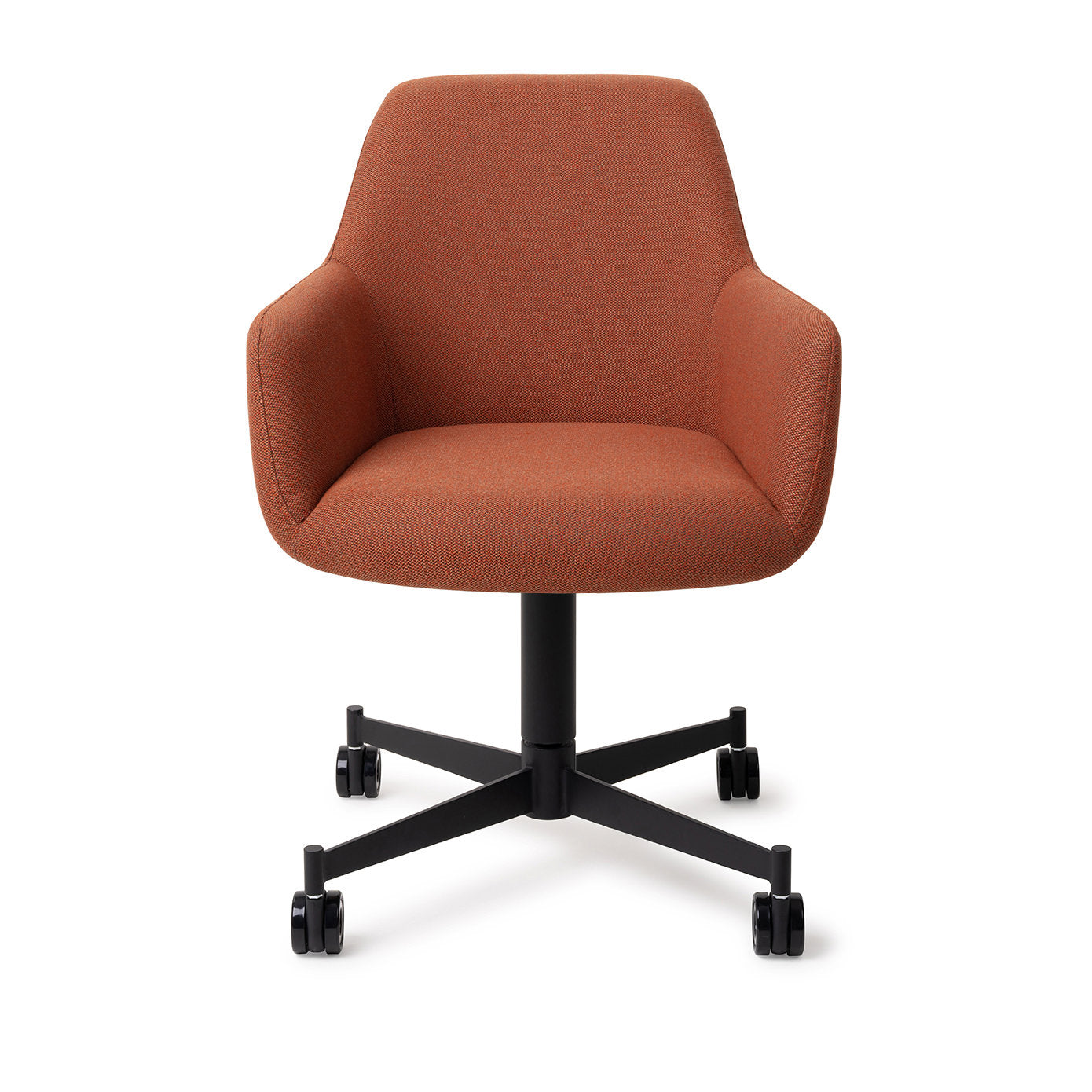 Hiroo Dining Chair Hearth Harmony Caster Black