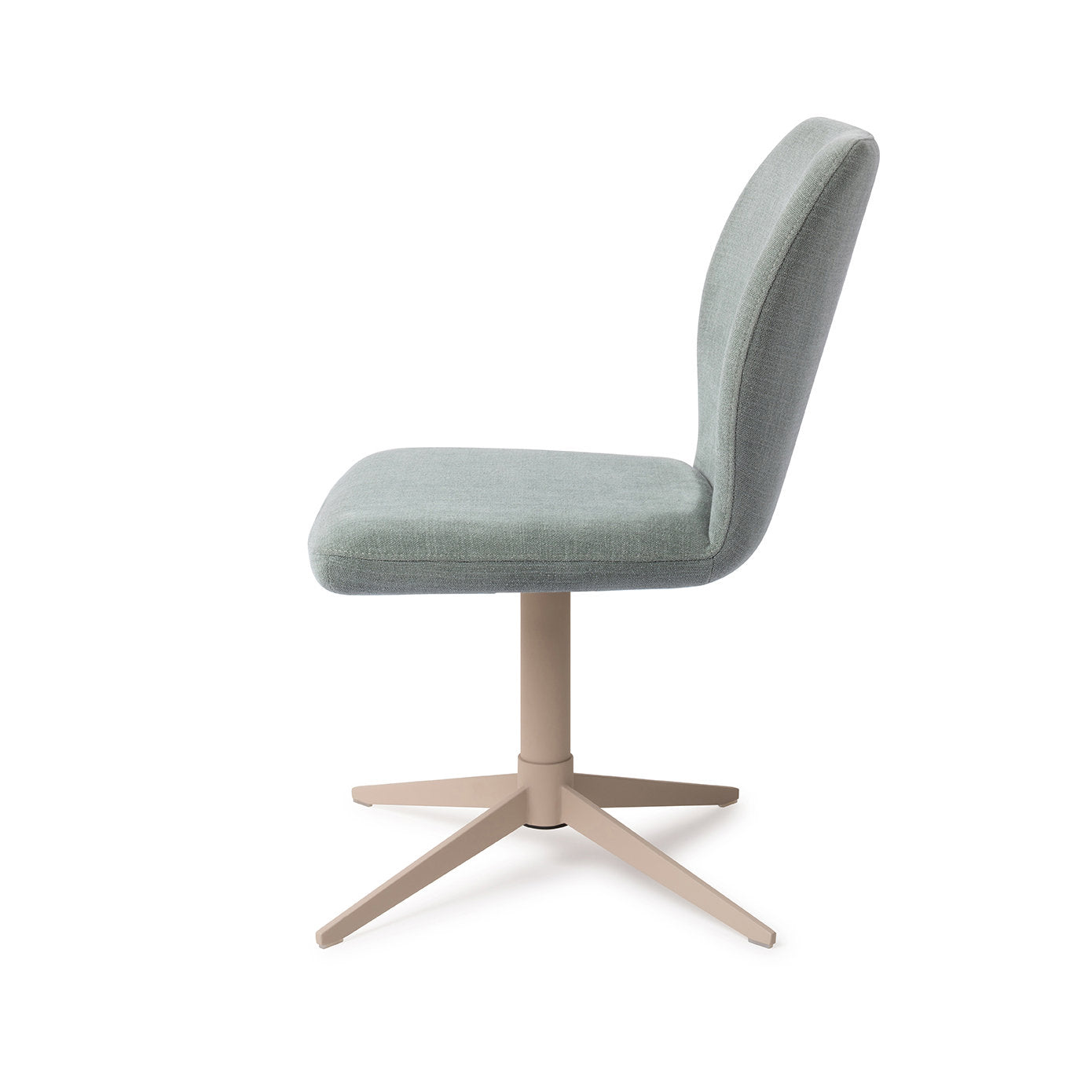 Ikata Dining Chair Breezy Blue Quad Beige