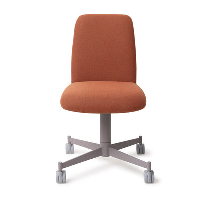 Taiwa Dining Chair Hearth Harmony Caster Grey