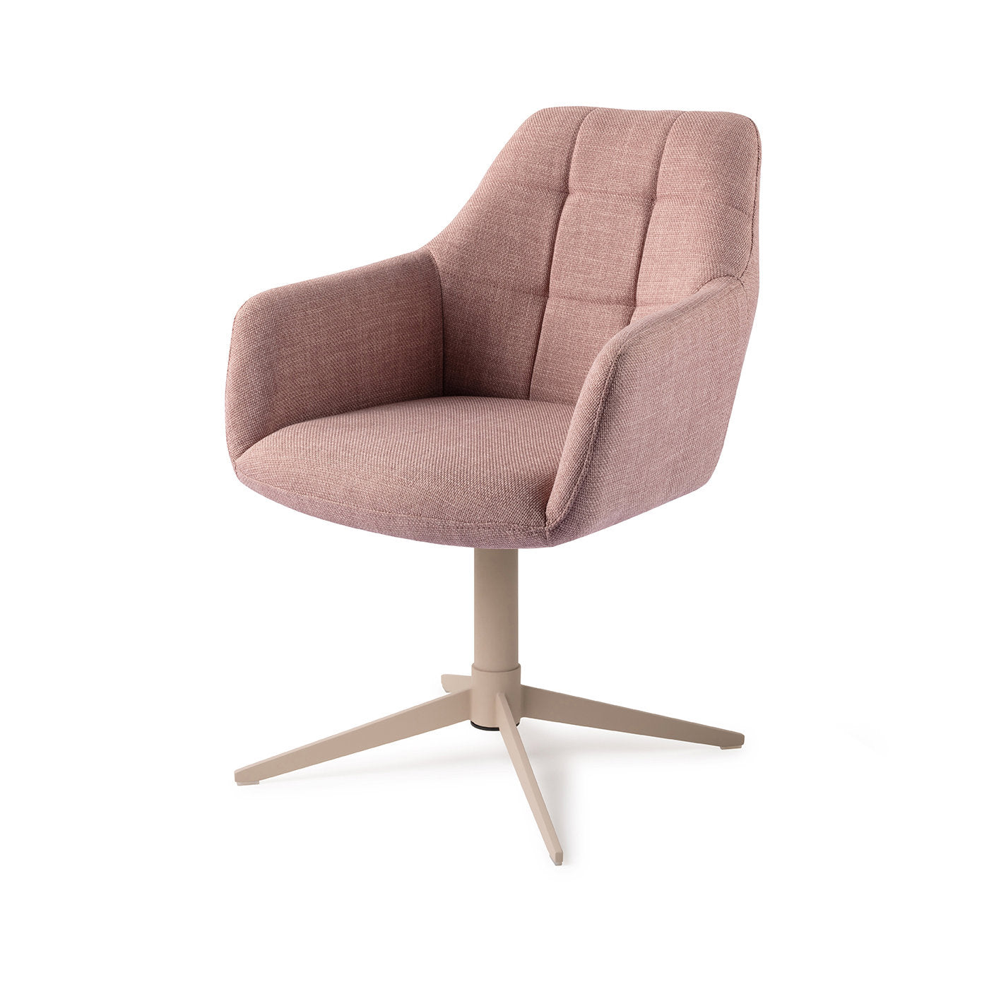 Noto Dining Chair Vintage Rose Quad Beige