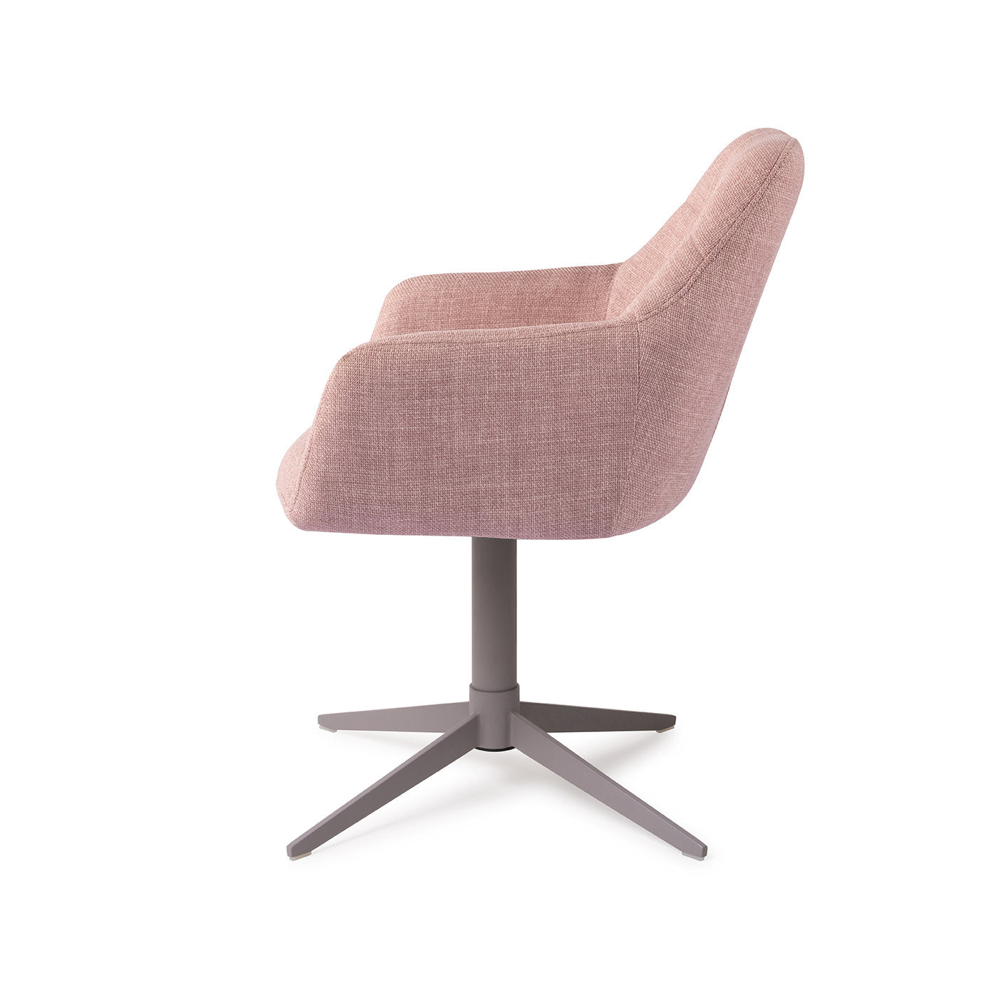 Noto Dining Chair Vintage Rose Quad Grey