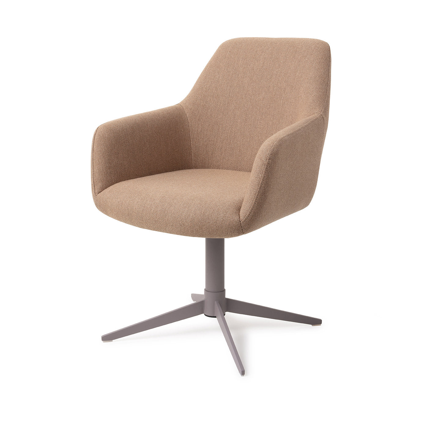 Hiroo Dining Chair Whisper Wheat Quad Grey