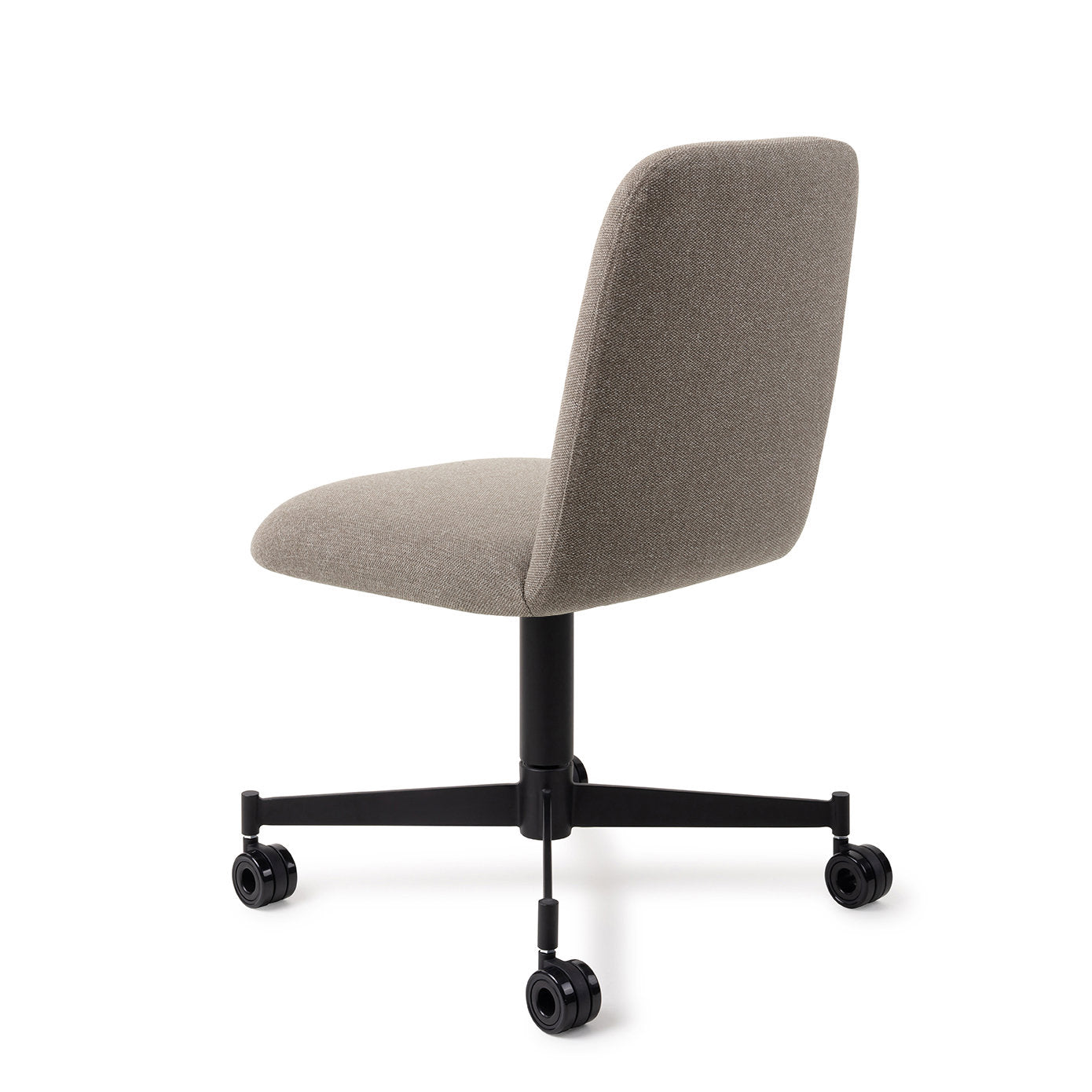 Taiwa Dining Chair Foggy Fusion Caster Black