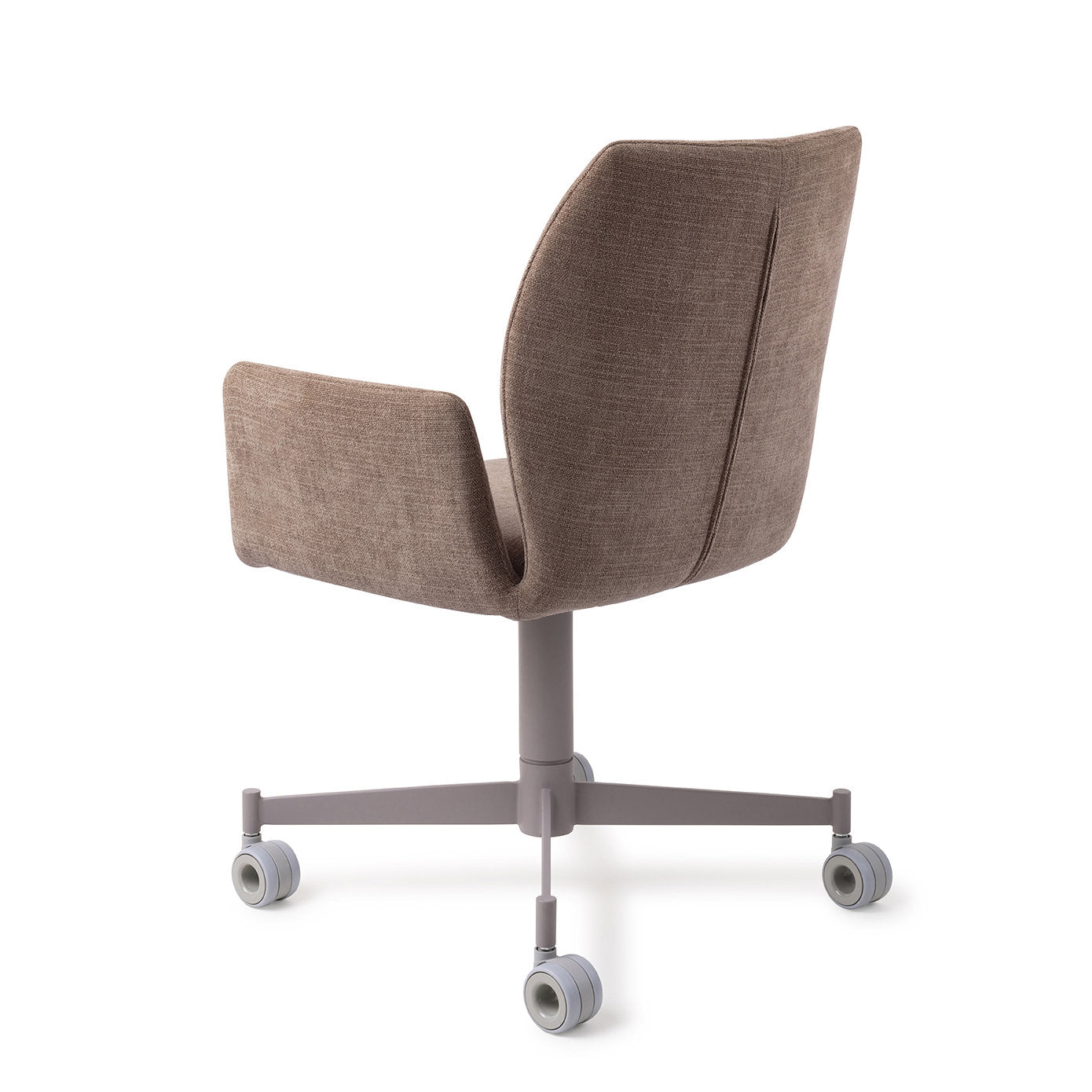 Misaki Dining Chair Mocha Mist Caster Grey