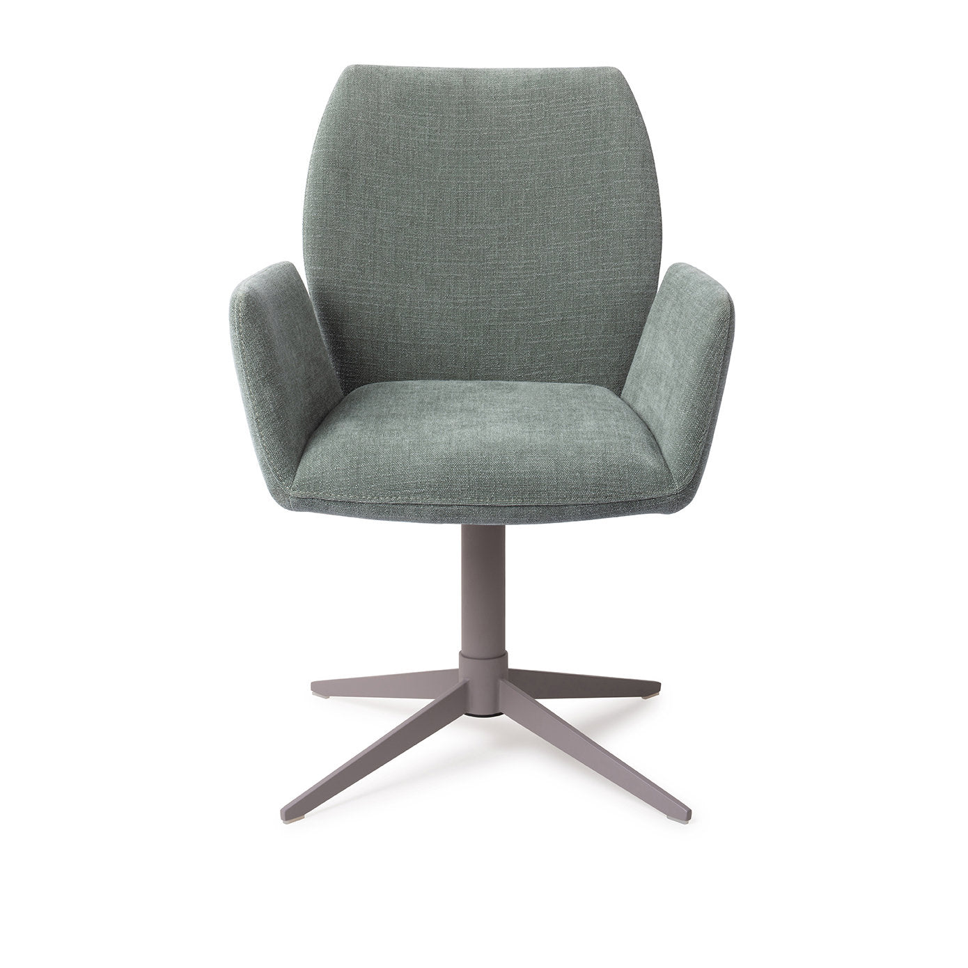 Misaki Dining Chair Breezy Blue Quad Grey