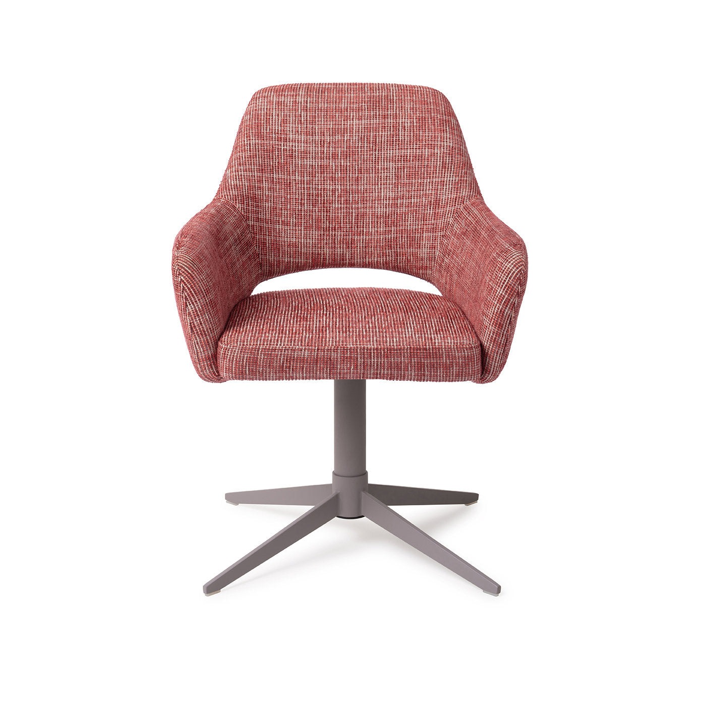 Yanai Dining Chair Berry Bars Quad Grey