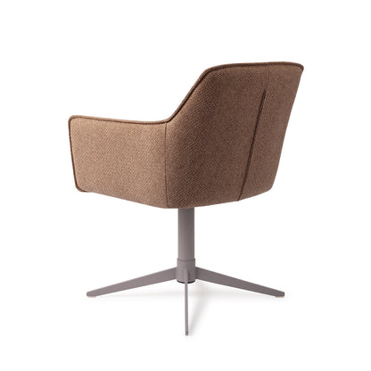 Hofu Dining Chair French Toast Quad Grey