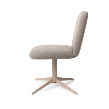 Taiwa Dining Chair Foggy Fusion Quad Beige