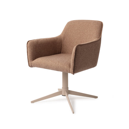 Hofu Dining Chair French Toast Quad Beige