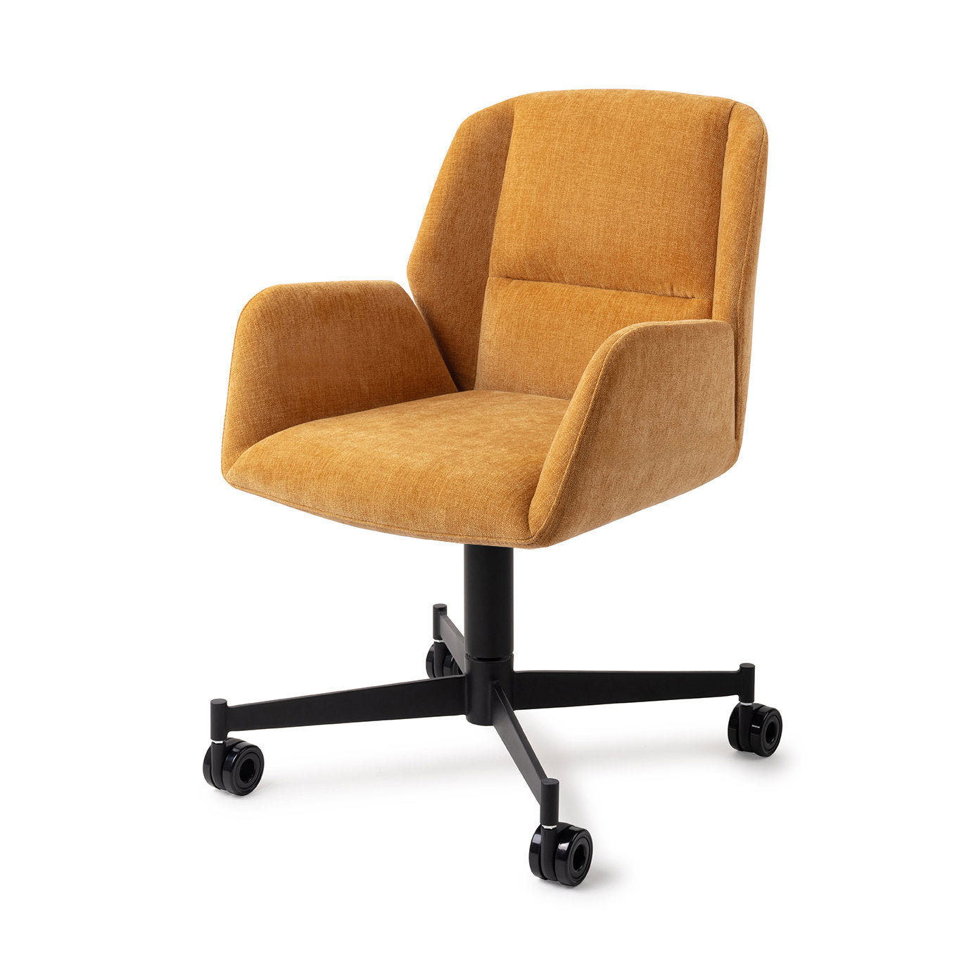 Myoko Dining Chair El Dorado Caster Black