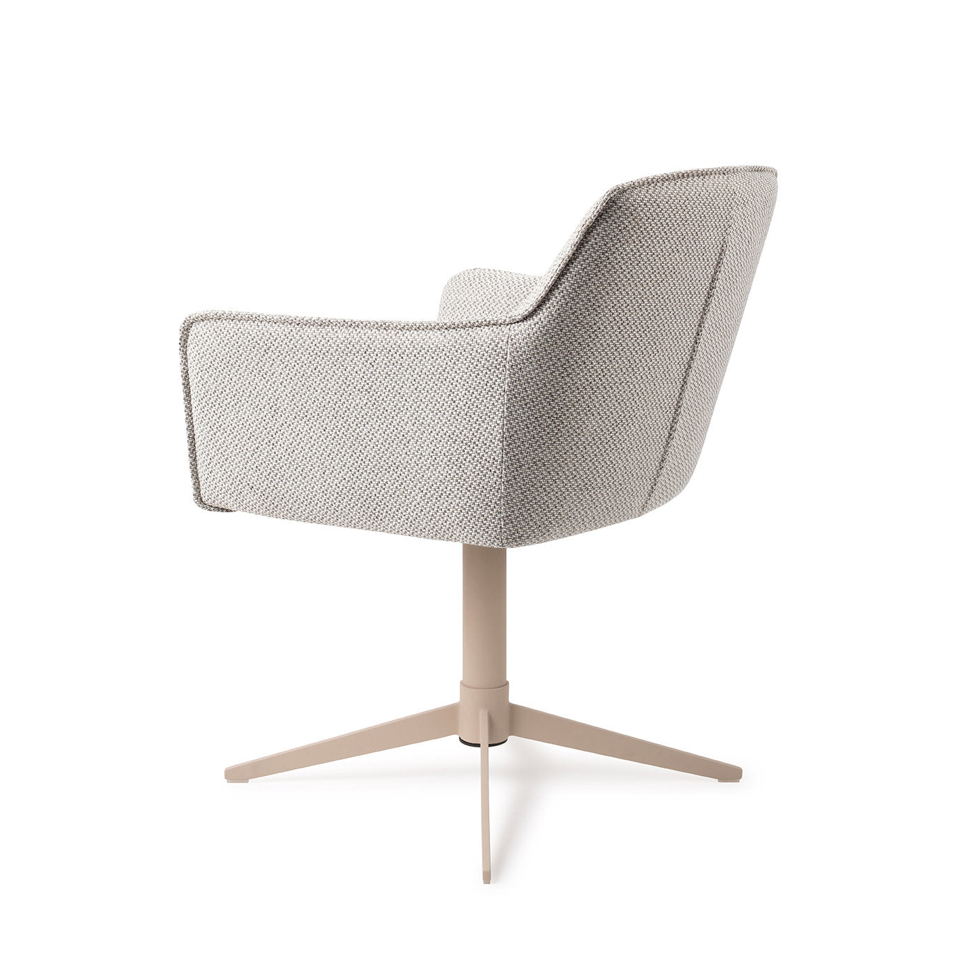 Hofu Dining Chair Checkers Charm Quad Beige