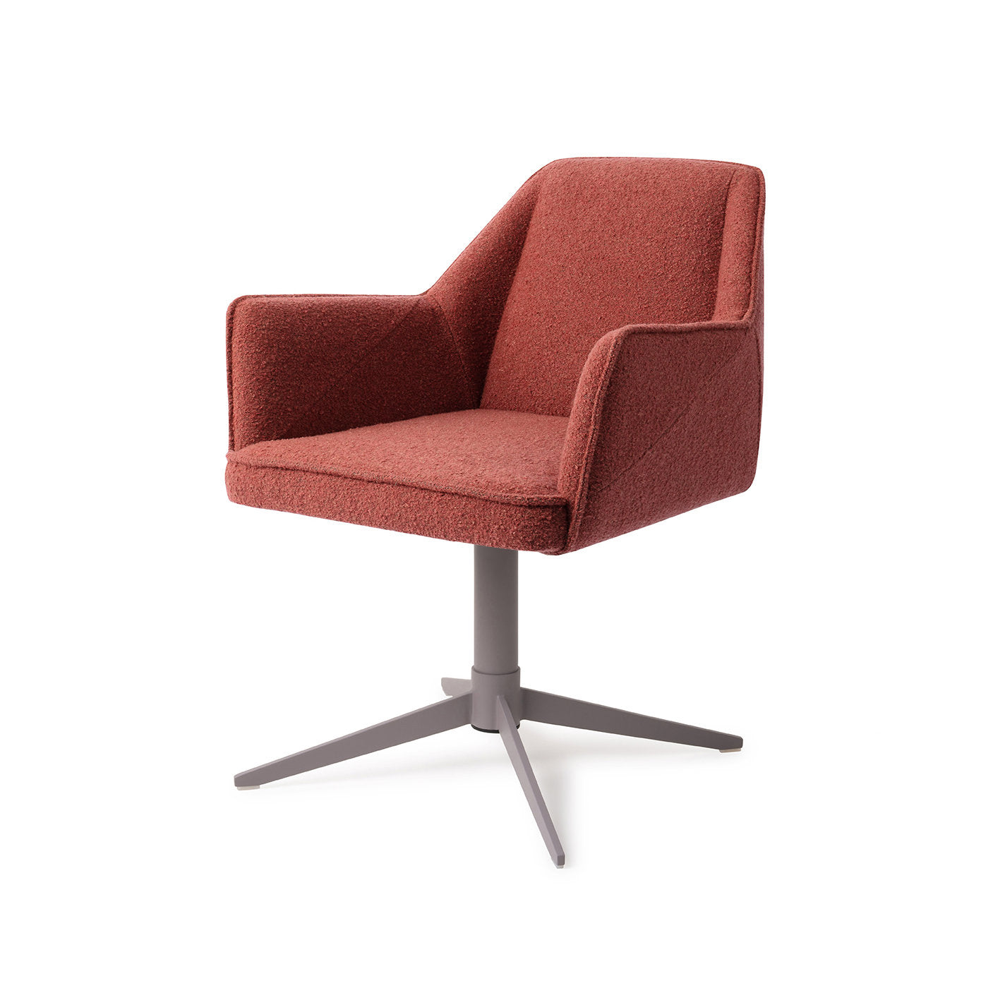 Tome Dining Chair Shabby Saffron Quad Grey