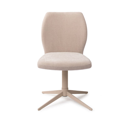 Ikata Dining Chair Sand Strand Quad Beige