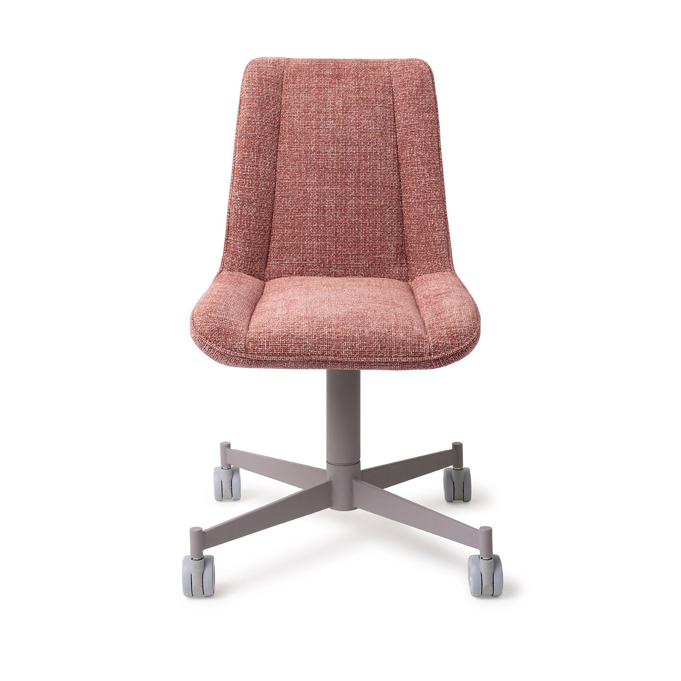 Umedo Dining Chair Scarlet Grain Caster Grey