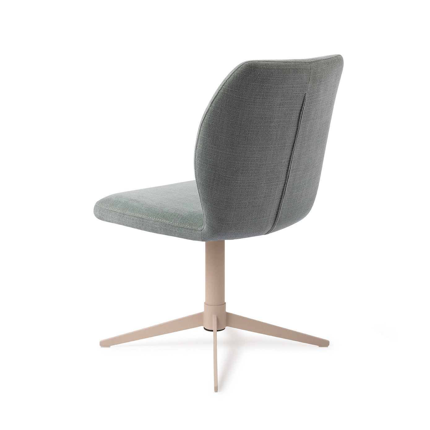 Ikata Dining Chair Breezy Blue Quad Beige