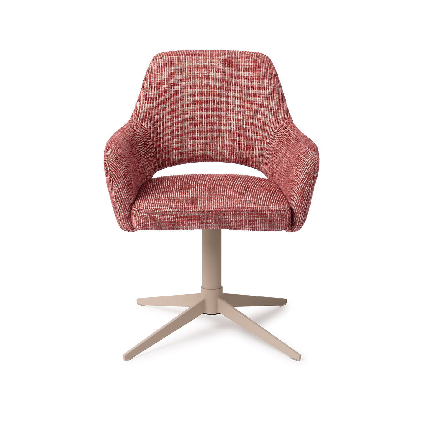 Yanai Dining Chair Berry Bars Quad Beige